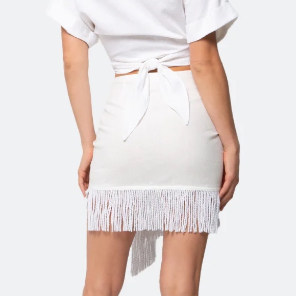 Just Bee Charlie Mini Skirt - Picture 3 of 8